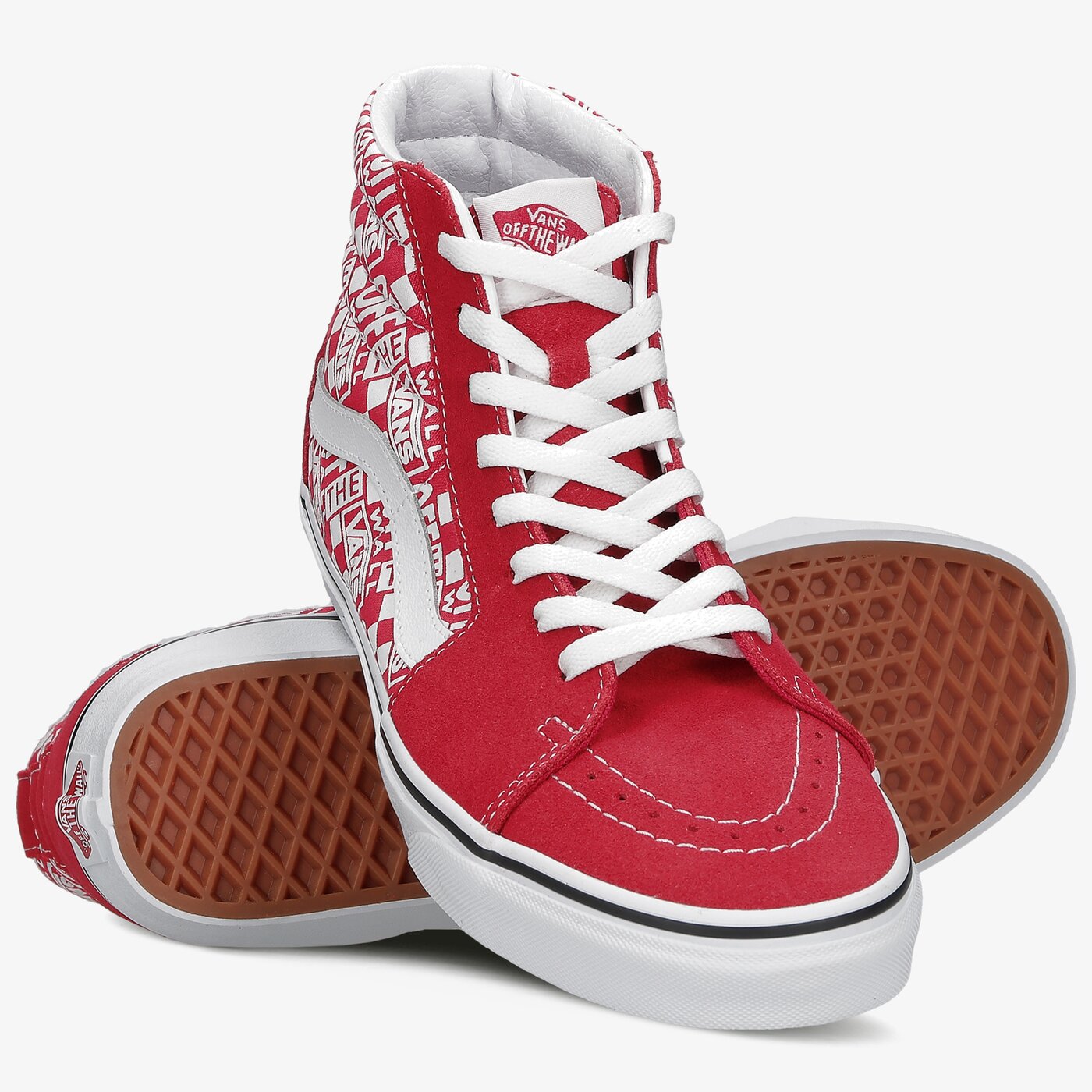Мъжки маратонки VANS UA SK8-HI  vn0a32qg3vb1 цвят червен