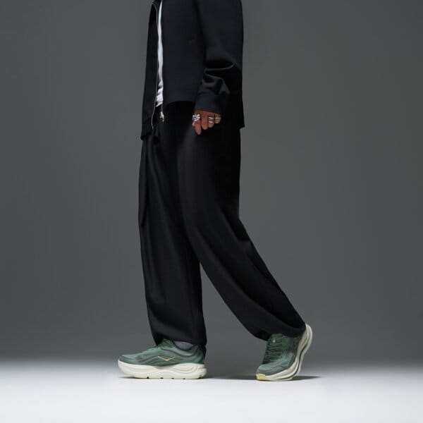 Мъжки маратонки за бягане HOKA BONDI 9 1162011sntf цвят зелен