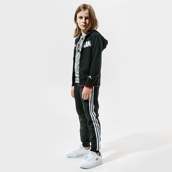 Детски суичър JORDAN СУИТЧЪР СЪС ЗАКОПЧАВАНЕ   С КАЧУЛКА JDB JUMPMAN BOY 95a293-023 цвят черен