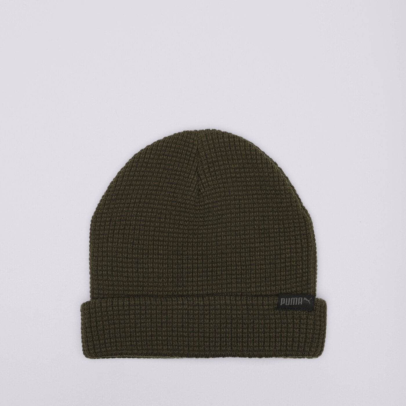 Дамска зимна шапка PUMA ШАПКА ARCHIVE MID FIT BEANIE 022848 17 цвят зелен