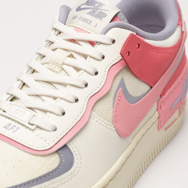 Дамски маратонки NIKE W AF1 SHADOW dv7449-101 цвят многоцветен