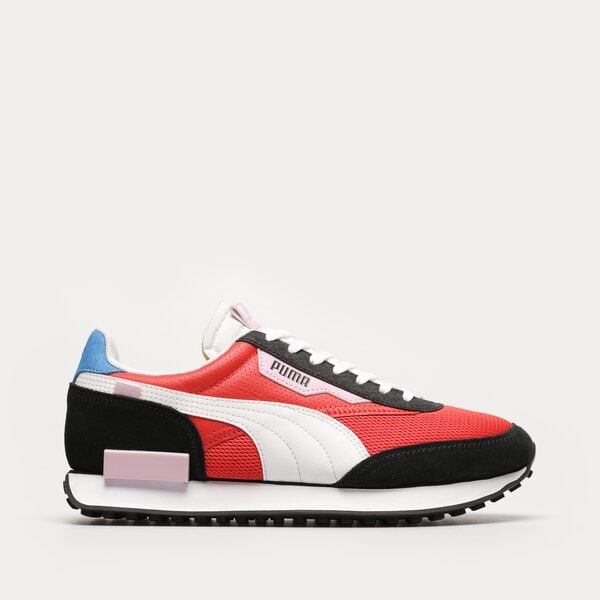 Мъжки маратонки PUMA FUTURE R.DARE TO 383272-02 цвят червен
