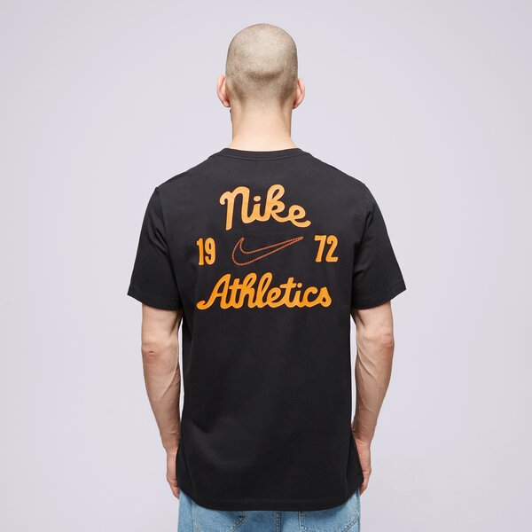 Мъжка тениска NIKE ТЕНИСКА M NSW TEE CLUB SSNL LBR fv3772-010 цвят черен