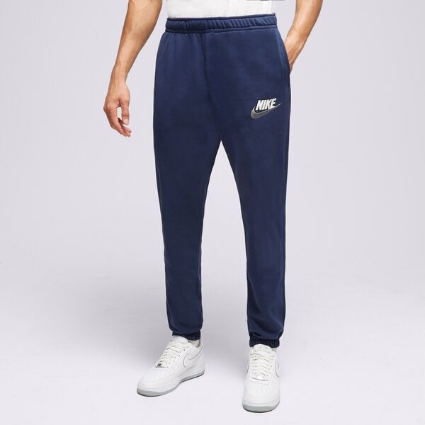 Мъжки панталони NIKE ПАНТАЛОНИ M NK CLUB+ FT CF PANT LBR fb7687-410 цвят тъмносин