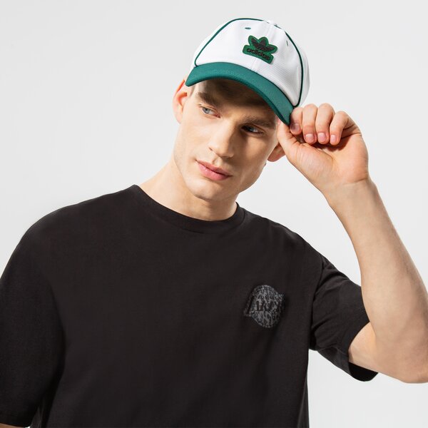 Дамска шапка с козирка ADIDAS ШАПКА AC BB CAP hd9728 цвят бял