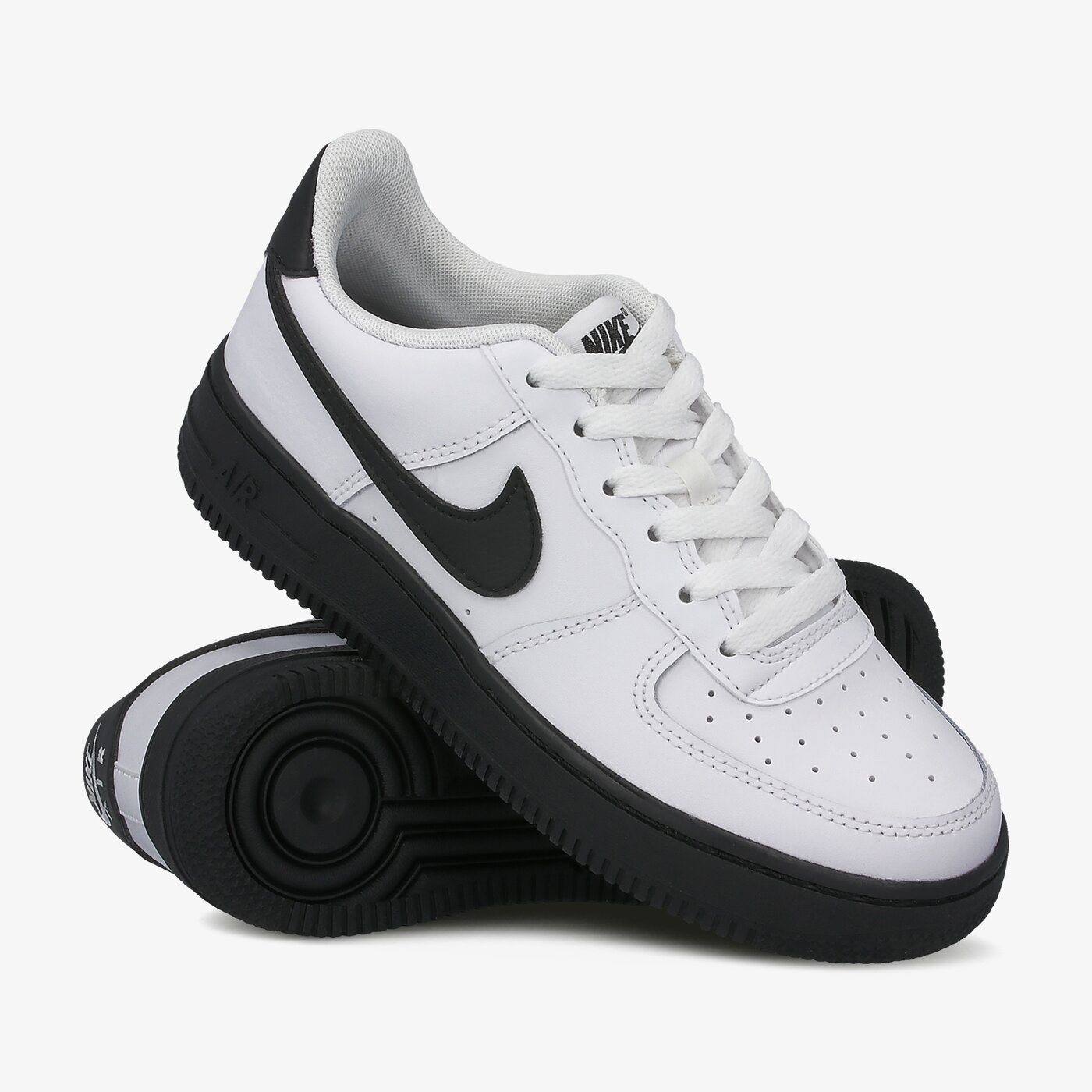 Детски маратонки NIKE AIR FORCE 1 cv7663-101 цвят бял