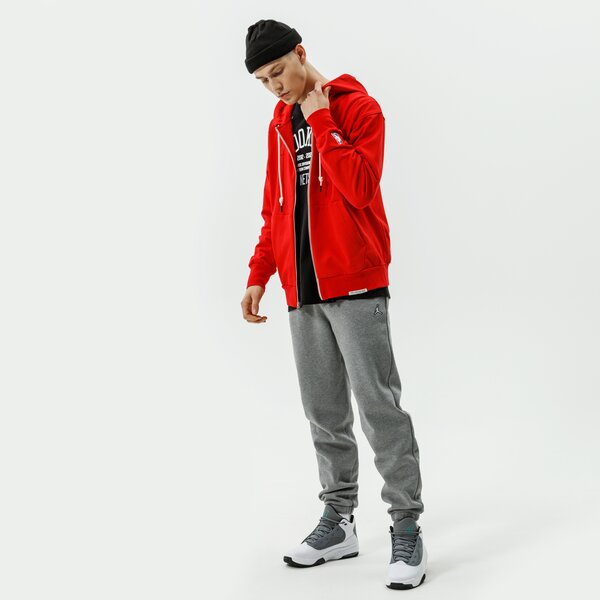 Мъжки суичър NIKE СУИТЧЪР СЪС ЗАКОПЧАВАНЕ С КАЧУЛКА CHI M NK DF STD ISSUE db1075-657 цвят червен