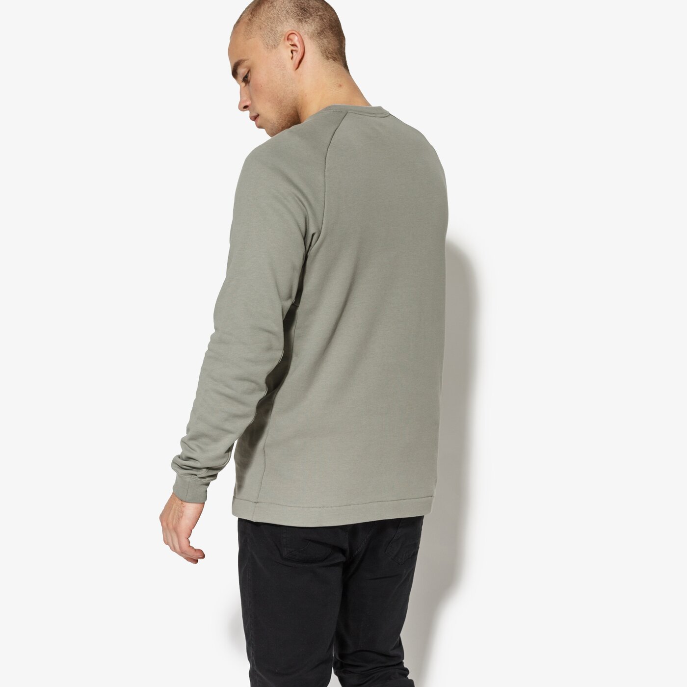 Мъжки суичър NIKE СУИТЧЪР M NSW MODERN CRW FT 805126-004 цвят зелен