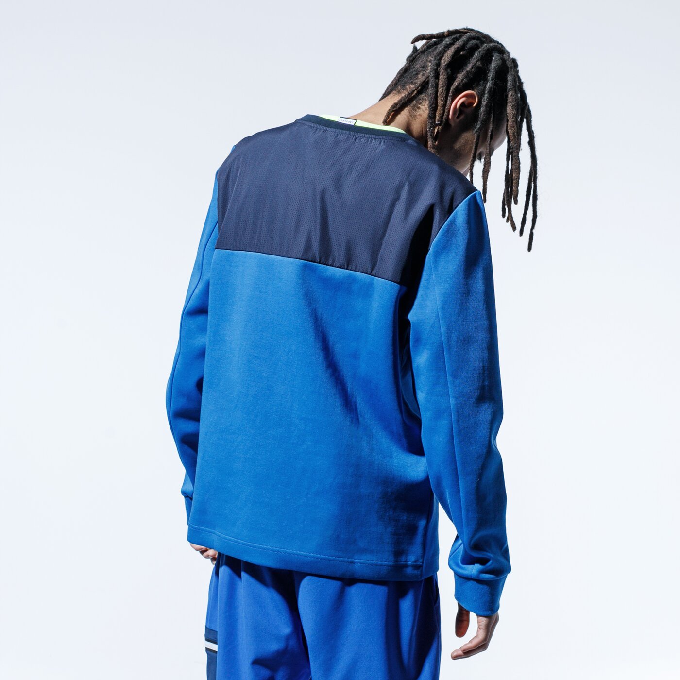 Мъжки суичър CONFRONT СУИТЧЪР SAN DIEGO cf120blm62002 цвят син