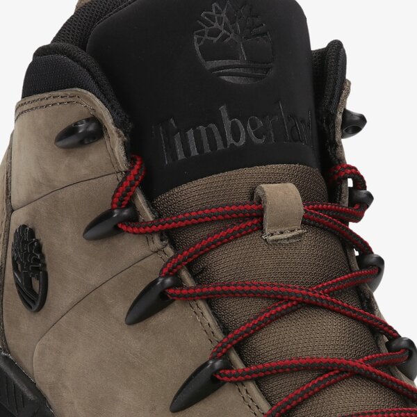 Мъжки зимни обувки TIMBERLAND SPRINT TREKKER MID tb0a2fud9011 цвят кафяв