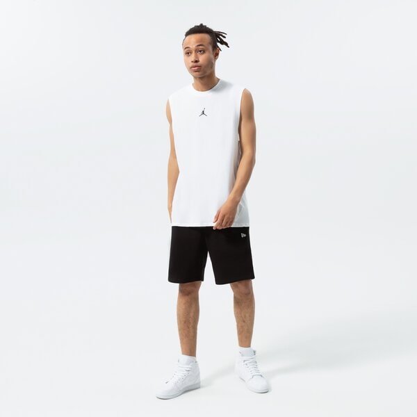Мъжка тениска JORDAN ПОТНИК M J DF SPRT SLVLS ТОП dm1827-100 цвят бял