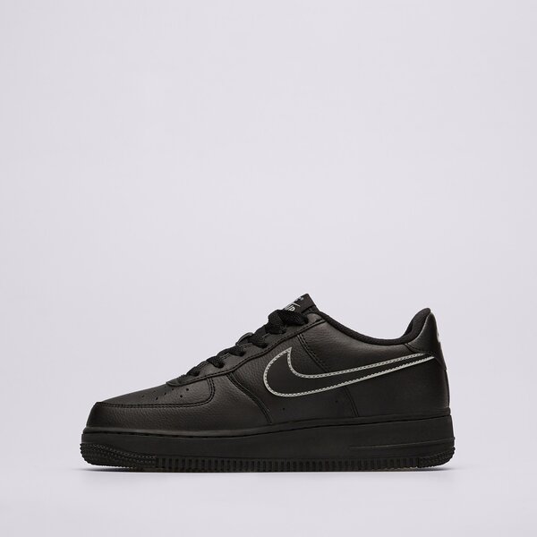 Детски маратонки NIKE AIR FORCE 1 GS if6158-010 цвят черен