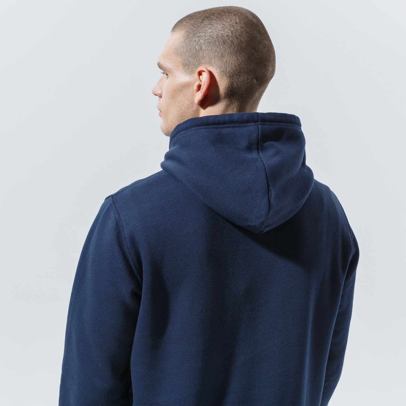 Мъжки суичър CHAMPION СУИТЧЪР С КАЧУЛКА HOODED SWEATSHIRT 214743bs501 цвят тъмносин