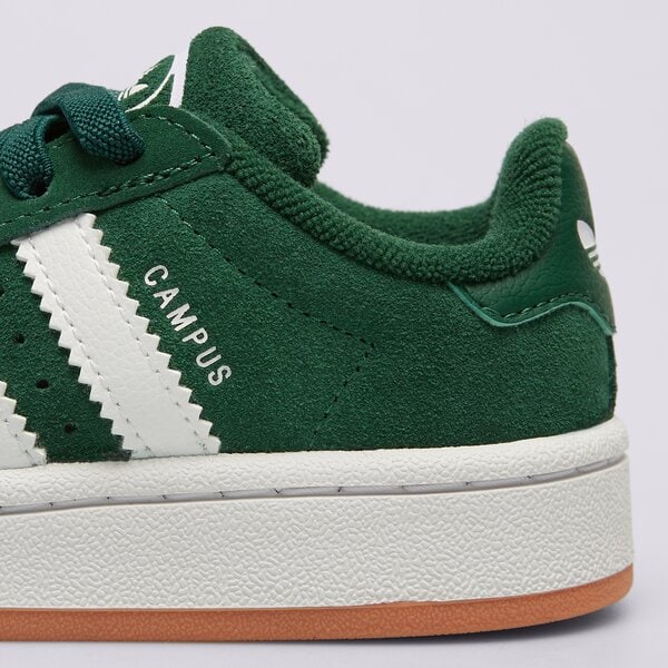 Детски маратонки ADIDAS CAMPUS 00S CF EL C ji4332 цвят зелен