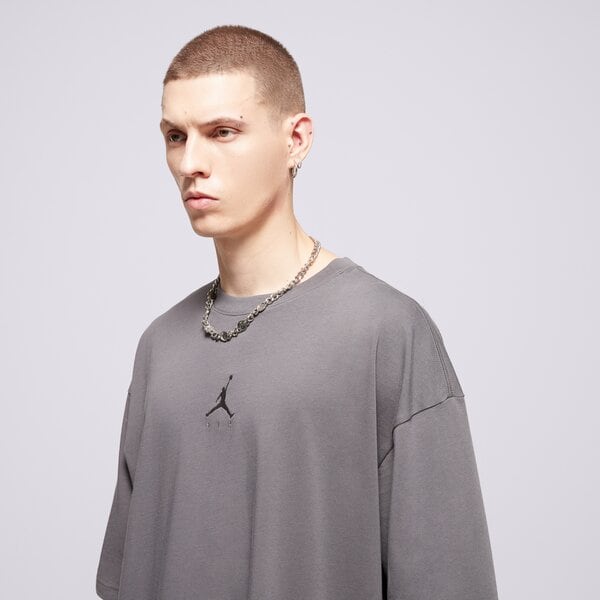 Мъжка тениска JORDAN ТЕНИСКА JORDAN FLIGHT ESSENTIALS ib7345-068 цвят сив