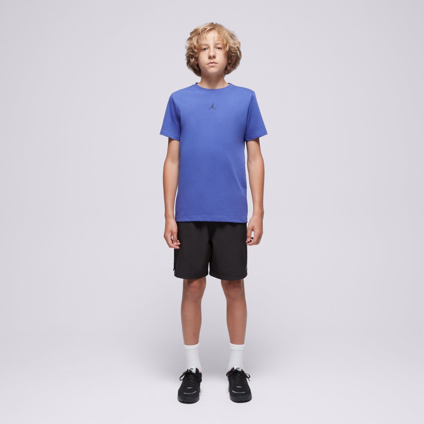  JORDAN ШОРТИ MJ JUMPMAN WOVEN PLAY SHORT BOY 95d817-023 цвят черен