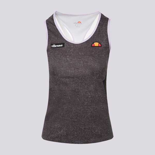 Дамска тениска ELLESSE ПОТНИК ALLIUM VEST BLK DNM scp15855087 цвят черен