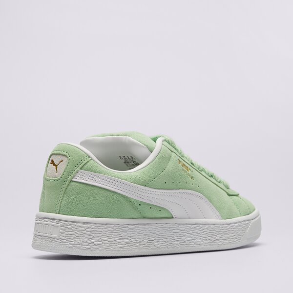 Дамски маратонки PUMA SUEDE XL  39520507 цвят зелен