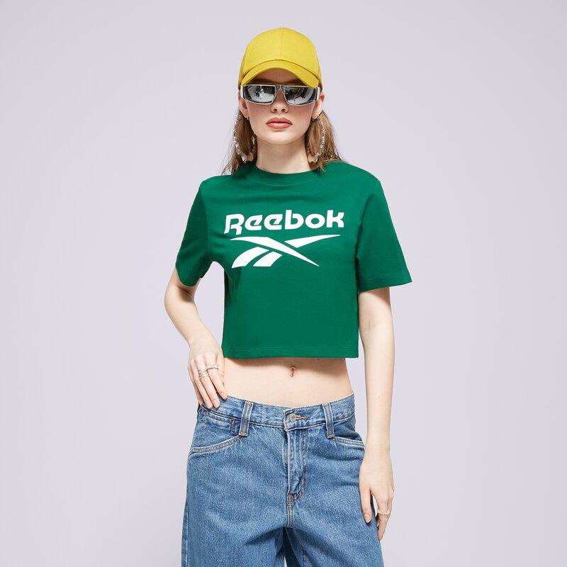 REEBOK ТЕНИСКА REEBOK IDENTITY BIG LOGO CROP TEE