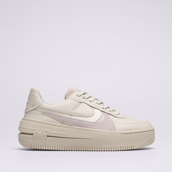 Дамски маратонки NIKE AIR FORCE 1 PLT.AF.ORM dj9946-108 цвят бежов