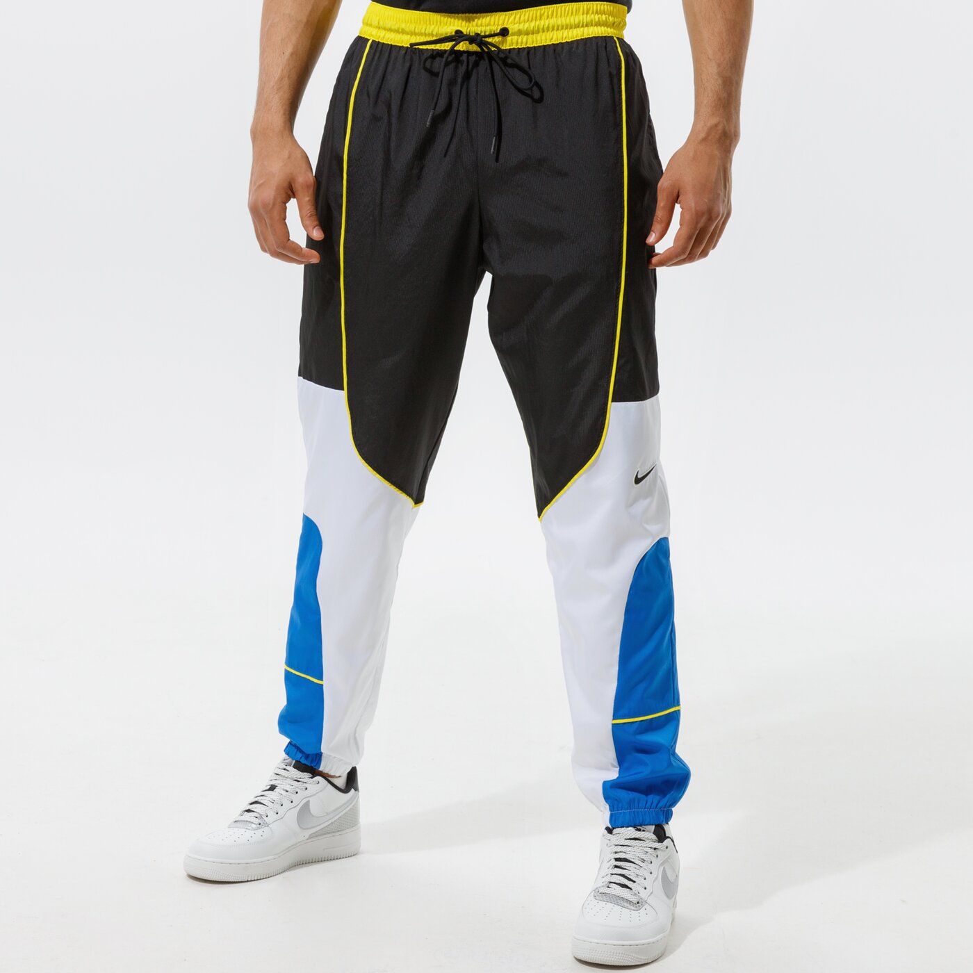 Мъжки панталони NIKE ПАНТАЛОНИ THROWBACK NBA cv1914-013 цвят черен