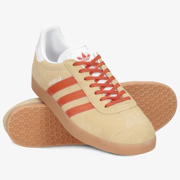 Мъжки маратонки ADIDAS GAZELLE  fx5494 цвят бежов