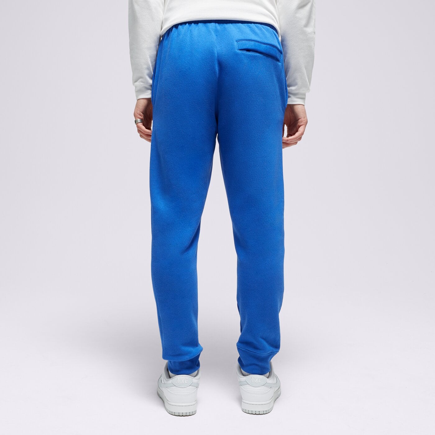 Мъжки панталони NIKE ПАНТАЛОНИ SPORTSWEAR CLUB FLEECE bv2671-480 цвят син