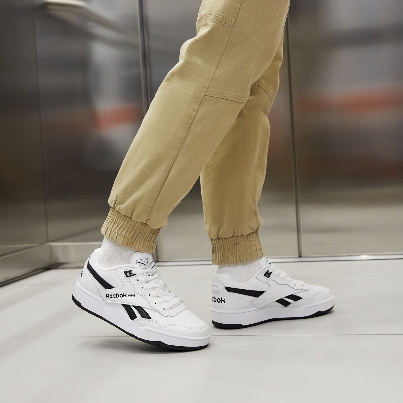 Детски маратонки REEBOK BB 4000 II 100032895 цвят бял