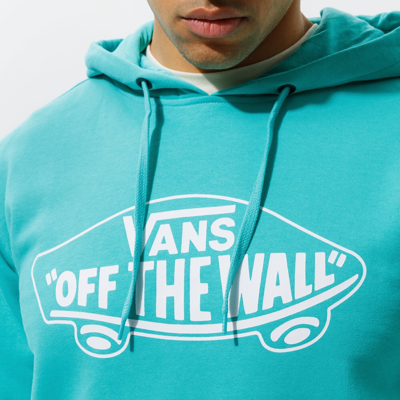 Мъжки суичър VANS СУИТЧЪР С КАЧУЛКА OTW PO II vn0a45ckz6r1 цвят син