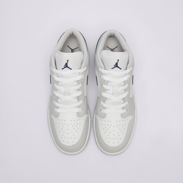 Детски маратонки JORDAN 1 LOW 553560-146 цвят сив