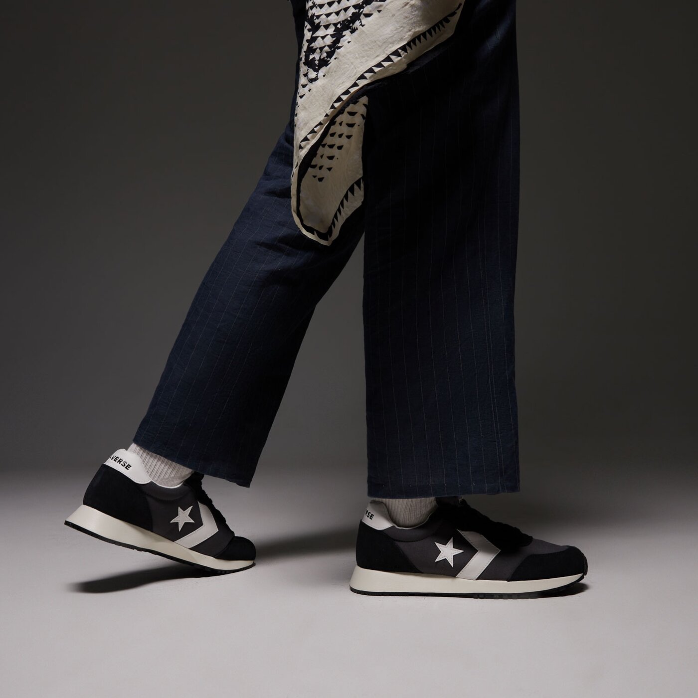 Мъжки маратонки CONVERSE OMEGA TRAINER  a13378c цвят черен