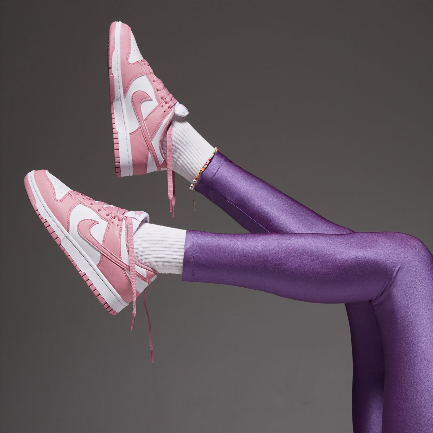 Дамски маратонки NIKE DUNK LOW dd1873-112 цвят бял