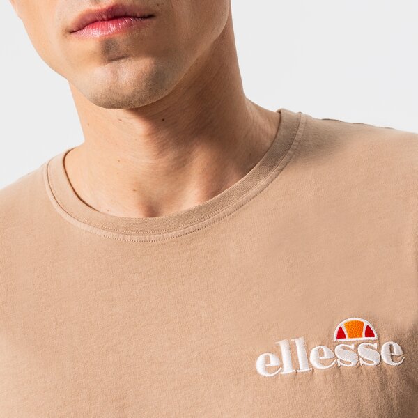 Мъжка тениска ELLESSE ТЕНИСКА FULLER TEE BRWN shm13796200 цвят кафяв
