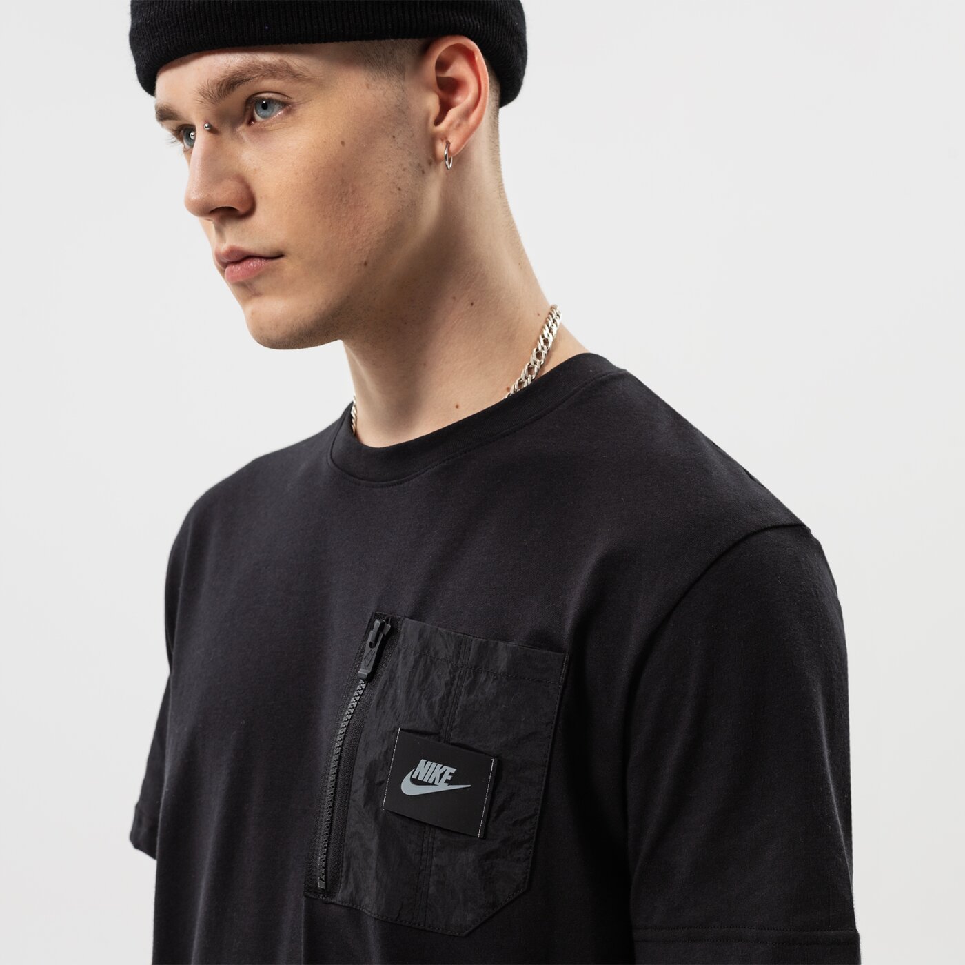 Мъжка тениска NIKE ТЕНИСКА M NSW SPU DF SS ТОП do2625-010 цвят черен