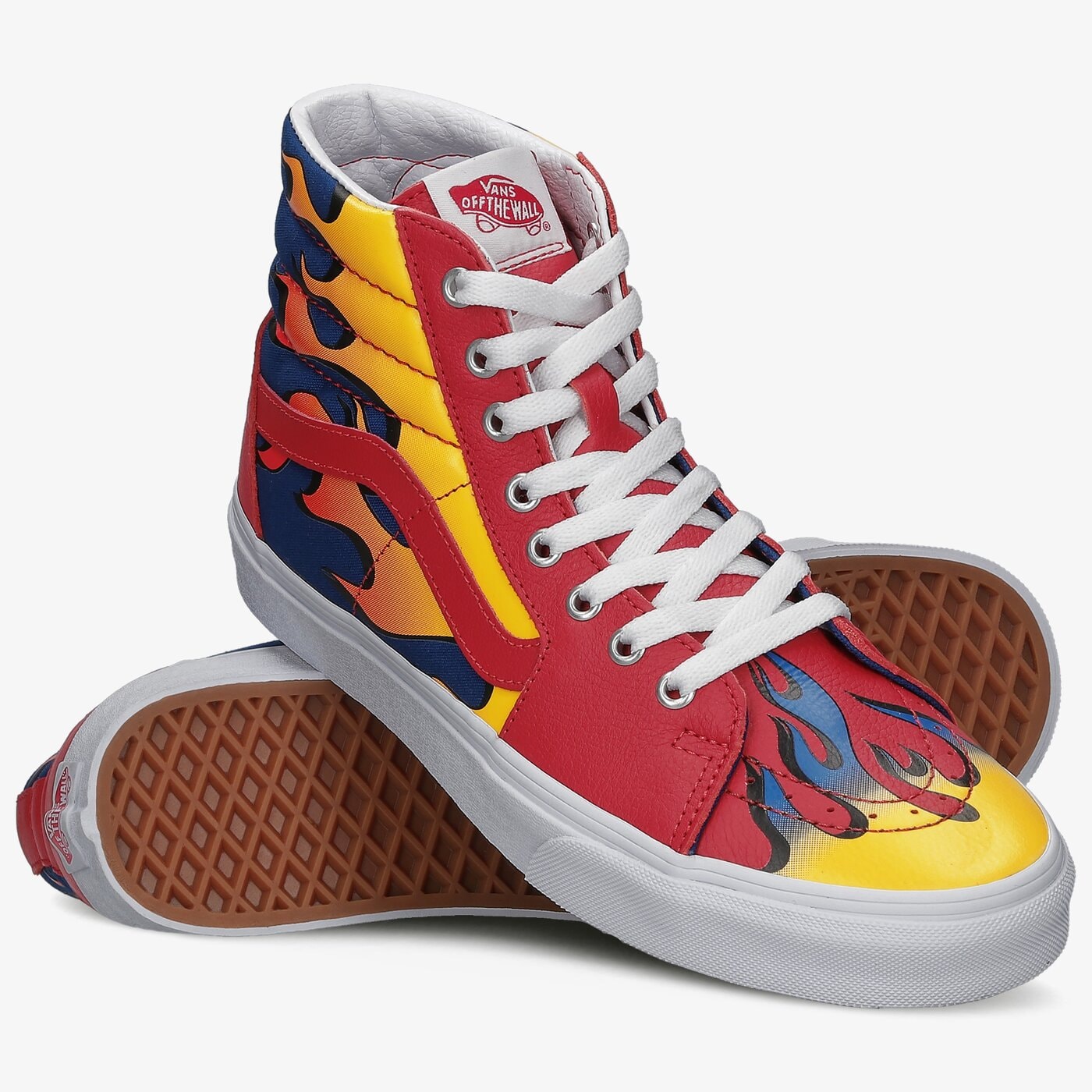 Мъжки маратонки VANS UA SK8-HI  vn0a32qg4rq1 цвят многоцветен