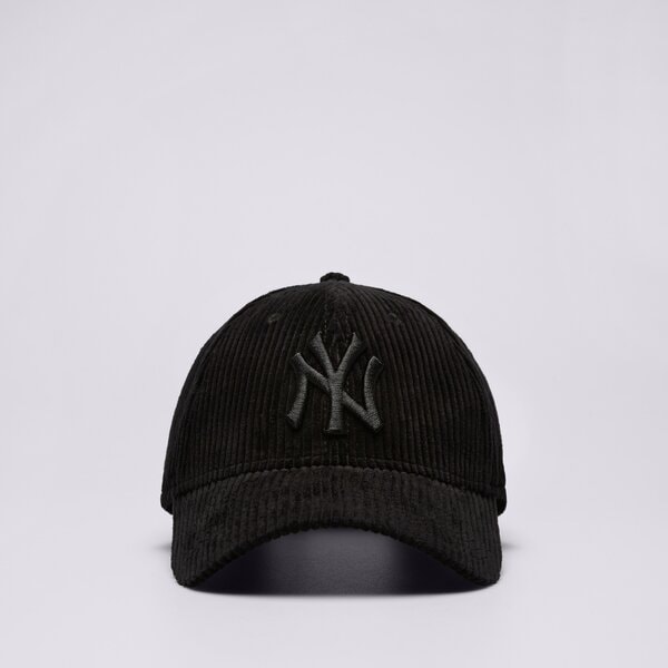 Мъжка шапка с козирка NEW ERA ШАПКА CORD 940 NYY NEW YORK YANKEES BLKBLK 60565331 цвят черен