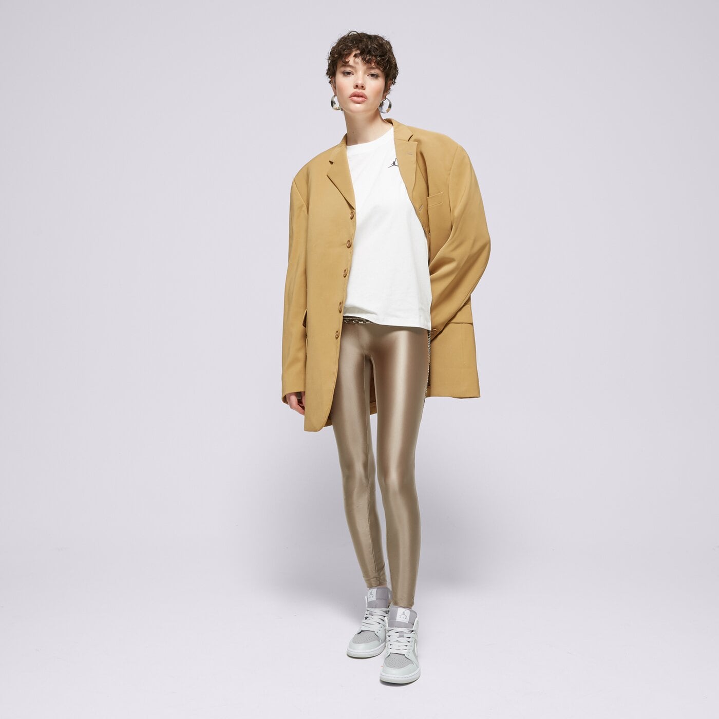 Дамска тениска JORDAN ТЕНИСКА W J ESSEN GF TEE CORE 23 fn4500-101 цвят бял