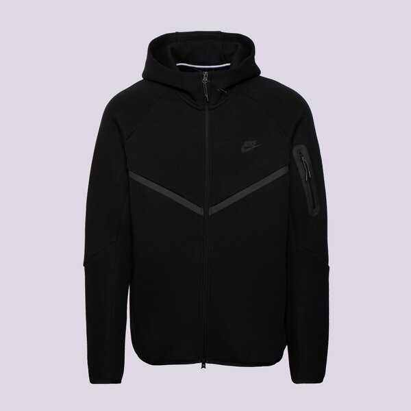 Мъжки суичър NIKE СУИТЧЪР С КАЧУЛКА M NK TCH FLC FZ WR HOODIE hv0949-010 цвят черен