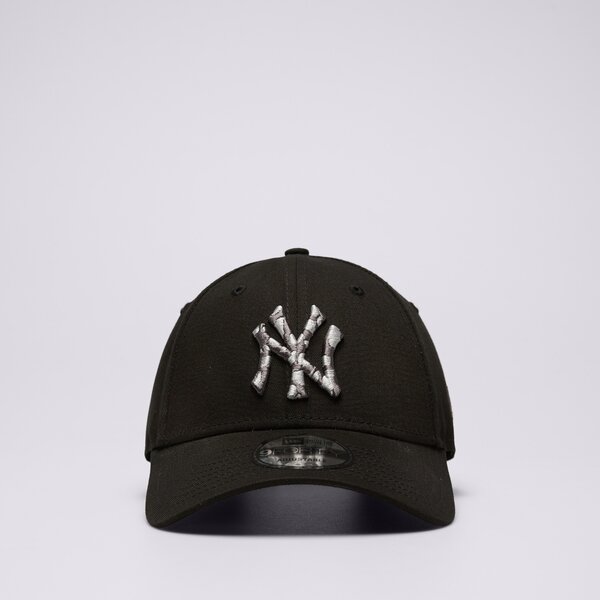 Мъжка шапка с козирка NEW ERA ШАПКА SEAS INFILL 940 NYY NEW YORK YANKEES BLKGRA 60565121 цвят черен