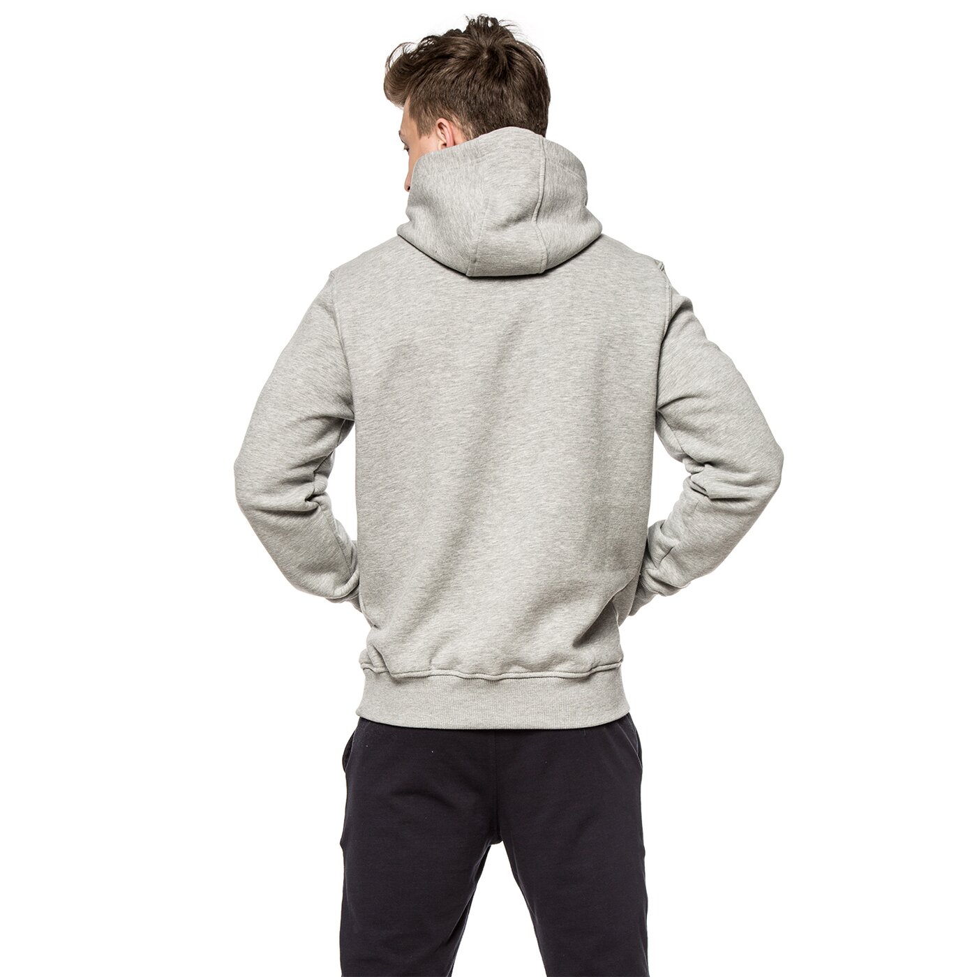 Мъжки суичър NEW ERA СУИТЧЪР MLB APP MLB GENERIC LOGO GRY HEAT 11204075 цвят сив