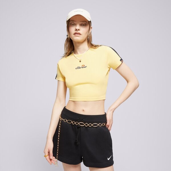 Дамска тениска ELLESSE ТЕНИСКА LATUS CROPPED ТЕНИСКА YELLOW sgk12165606 цвят жълт