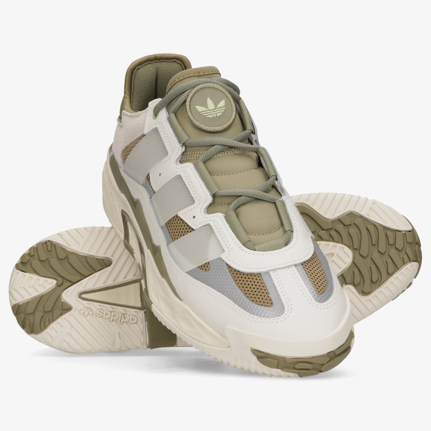 Мъжки маратонки ADIDAS NITEBALL gy8567 цвят бял