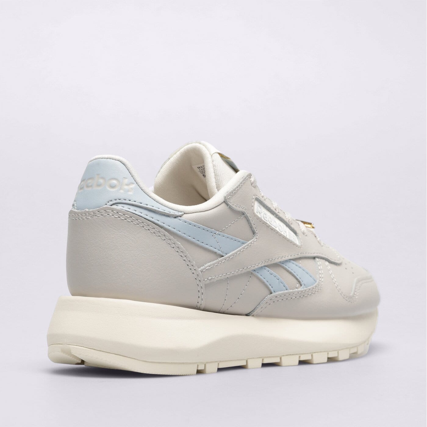 Дамски маратонки REEBOK CLASSIC LEATHER SP 100034459 цвят сив