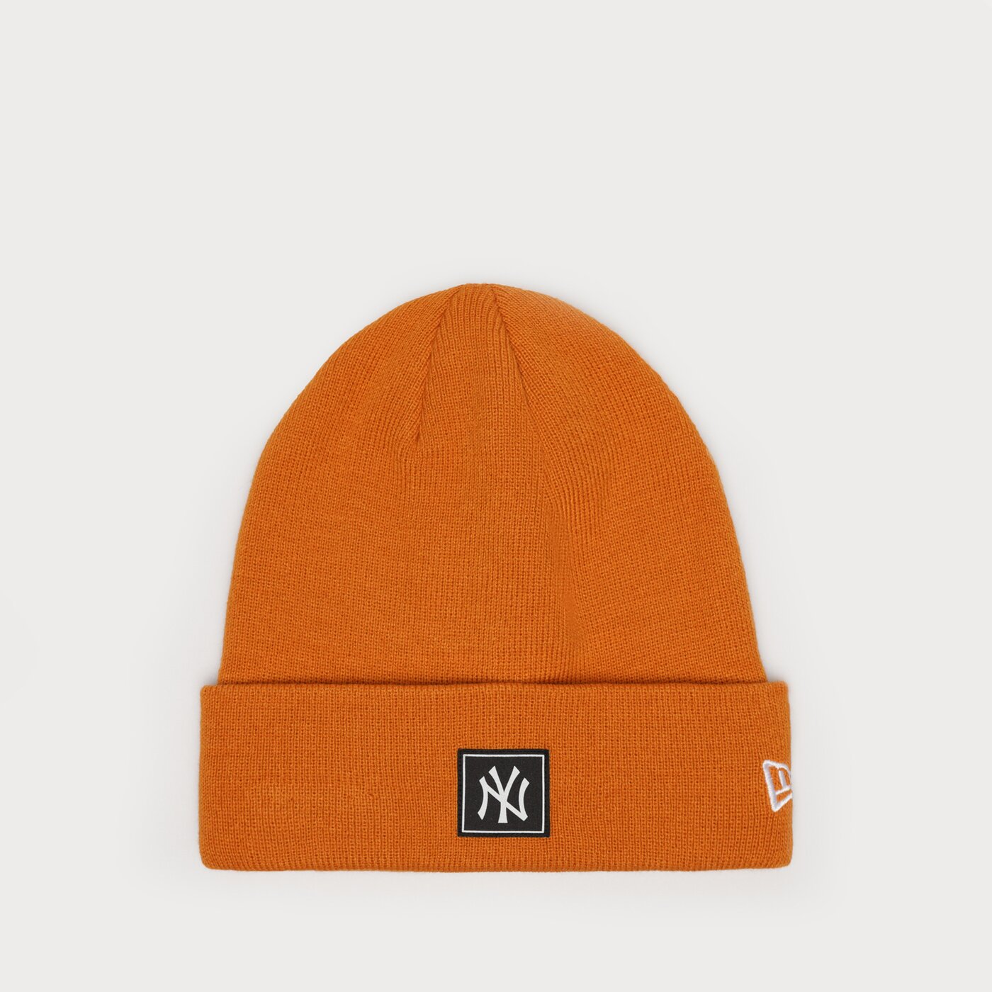 Мъжка зимна шапка NEW ERA ШАПКА TEAM BEANIE NYY ORA NEW YORK YANKEES PKAOTC 60284973 цвят оранжев