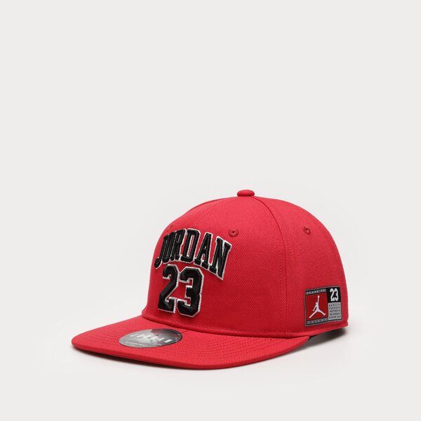 Дамска шапка с козирка JORDAN ШАПКА JERSEY FLATBRIM CAP 9a0781r78 цвят бордо