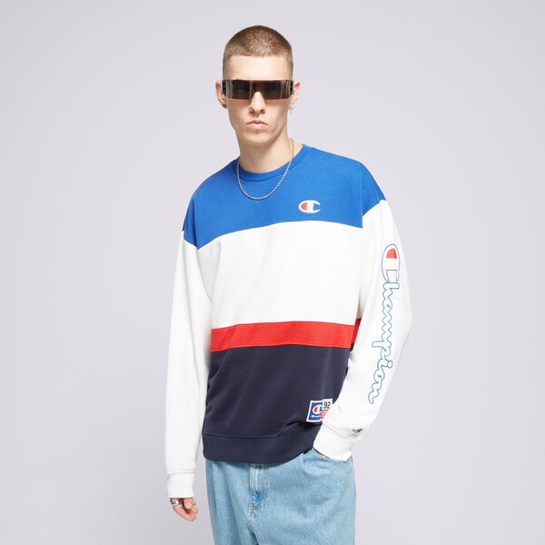 Мъжки суичър CHAMPION СУИТЧЪР CREWNECK RETRO SPORT 219739ww001 цвят многоцветен