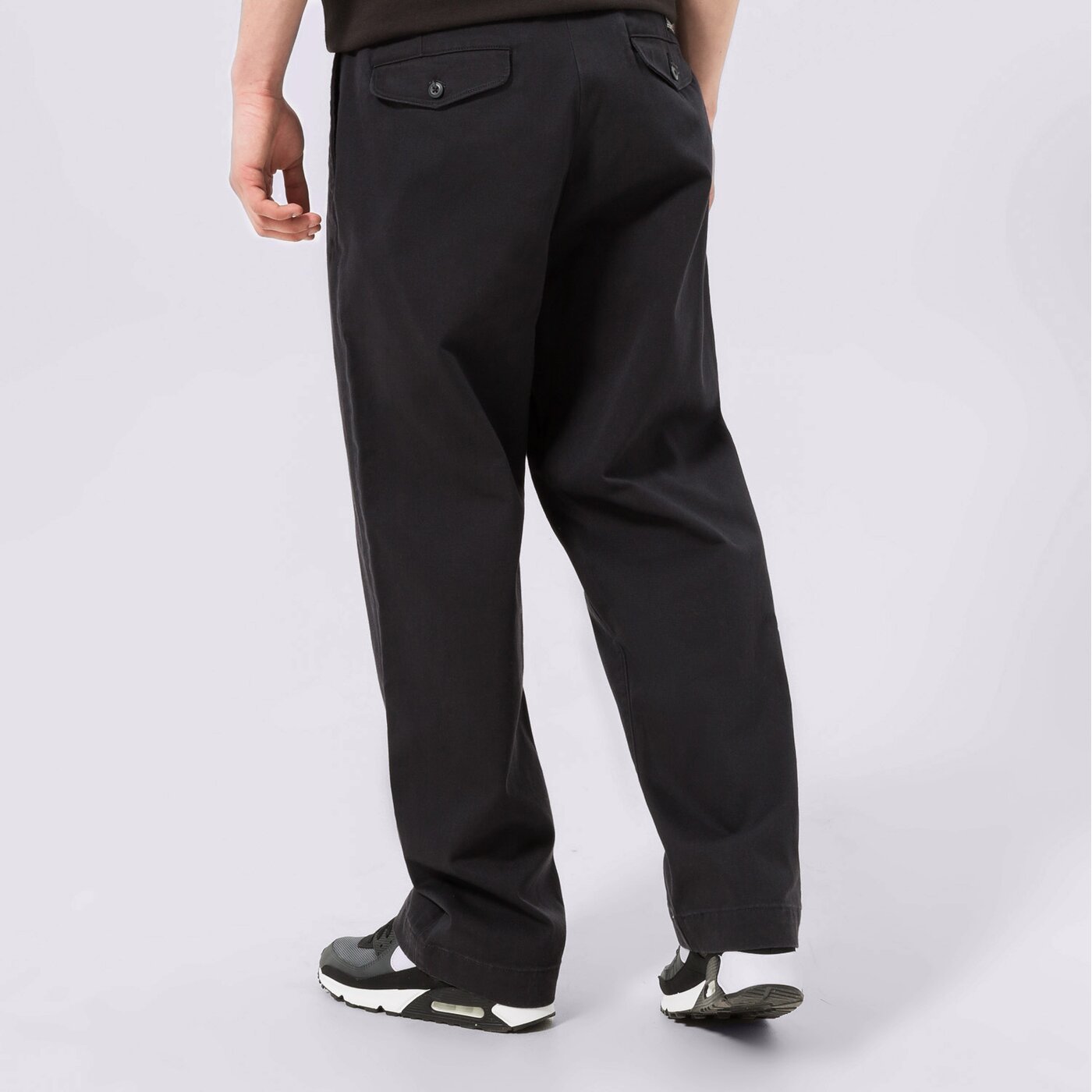 Мъжки панталони LEVI'S ПАНТАЛОНИ SKATE LOOSE CHINO a09700003 цвят черен