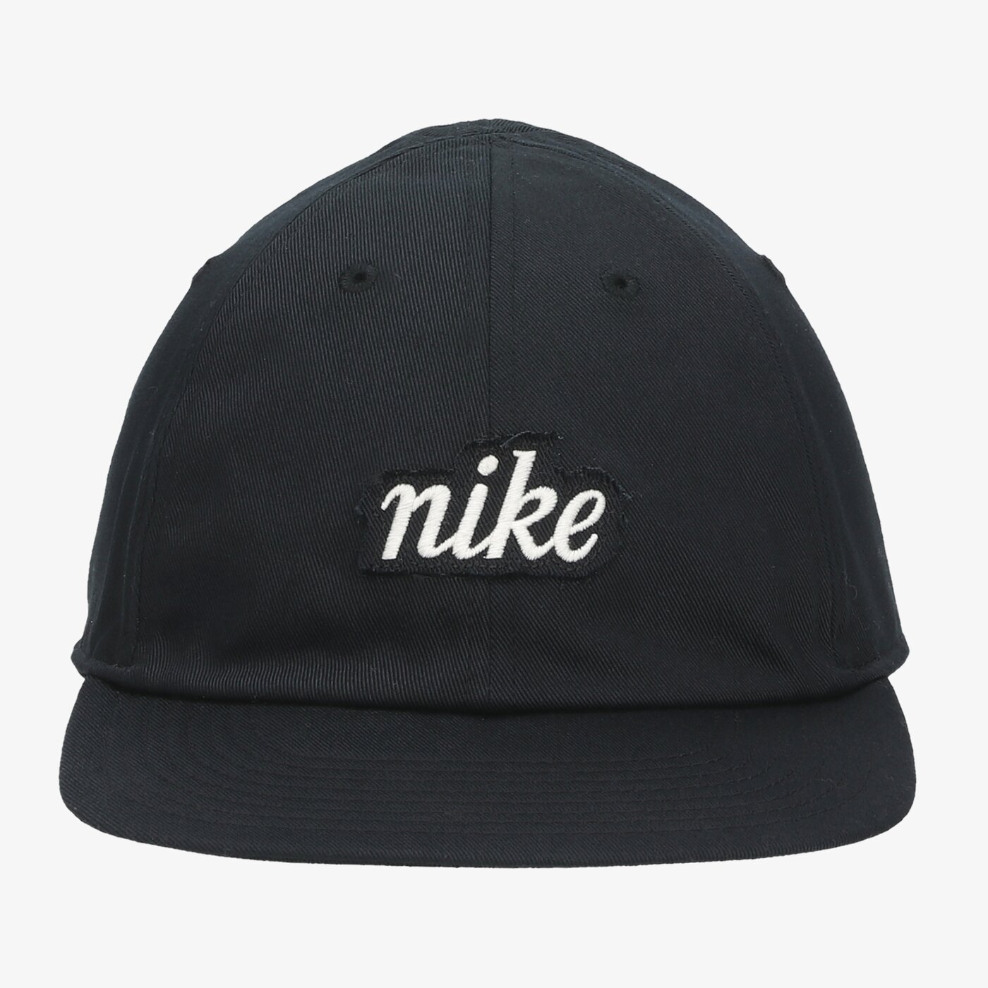 Дамска шапка с козирка NIKE ШАПКА U NSW H86 NIKE HRTG CAP dj6221-010 цвят черен