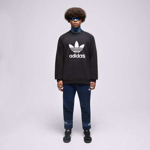 Мъжки суичър ADIDAS СУИТЧЪР TREFOIL CREW im4500 цвят черен