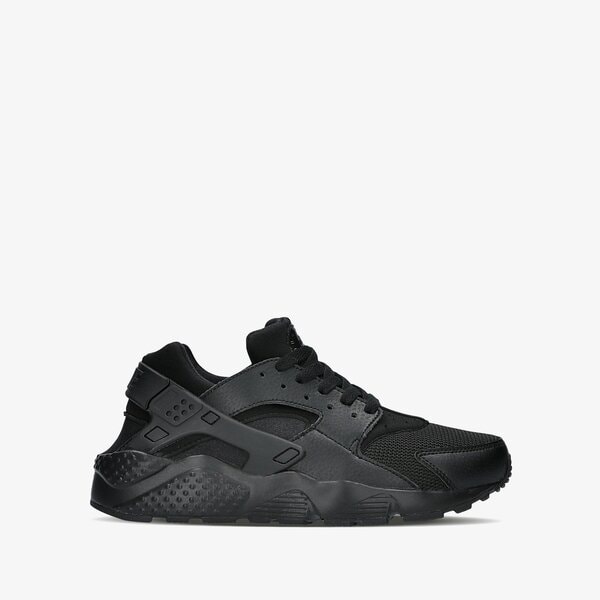 Детски маратонки NIKE HUARACHE RUN  654275-016 цвят черен